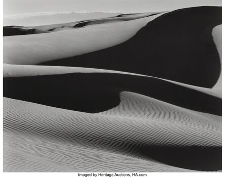 Edward Weston, ‘Dunes, Oceano’, 1936