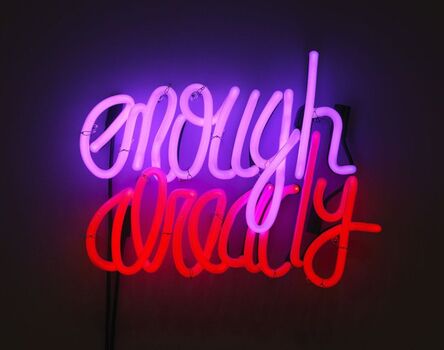 Deborah Kass, ‘Enough Already’, 2012