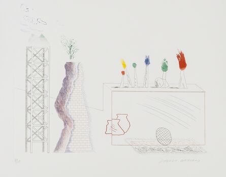 David Hockney, ‘A Tune (S.A.C 180)’, 1966-67