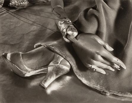 Ruth Bernhard, ‘Puppet, Hand and Foot’, 1938
