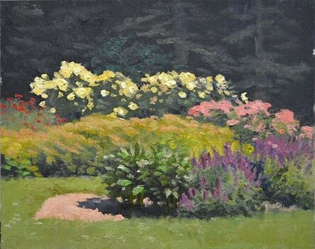 Armand Cabrera, ‘Flower beds afternoon’, 2016