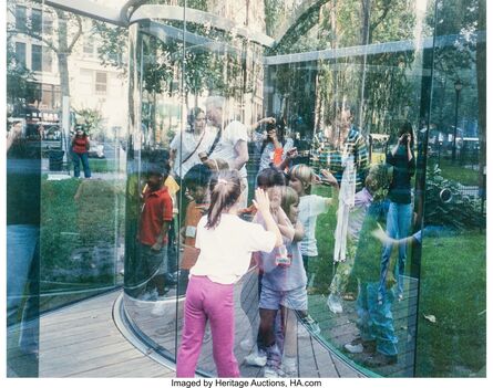 Dan Graham, ‘Fun for Kids at my Work in a Park in Manhattan’, 2003