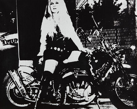 Daido Moriyama, ‘Brigitte Bardot Poster, Aoyama’, 1969