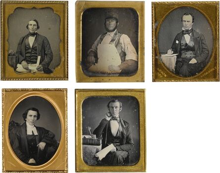 Rufus Anson, ‘Selected Occupational Portraits’