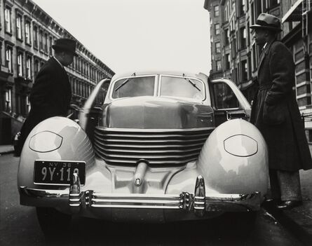 John Gutmann, ‘Cord in Harlem, New York City’, 1936