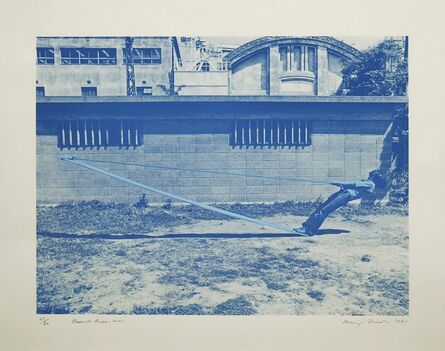 Keiji Uematsu, ‘Board-Rope-Man’, 1975