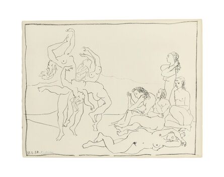 Pablo Picasso, ‘Danses’, 1954