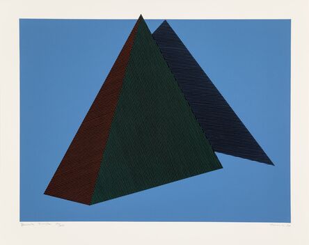 Jean-Marie Haessle, ‘Bermuda Triangle’, 1980