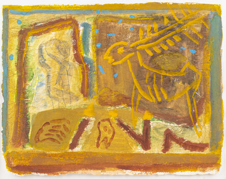 Mimmo Paladino, ‘Untitled’, 1984