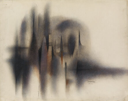 Norman Lewis, ‘Untitled (Abstract Composition).’, 1951
