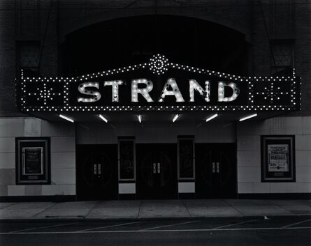 George Tice, ‘Strand Theater, Keyport, New Jersey’, 1973