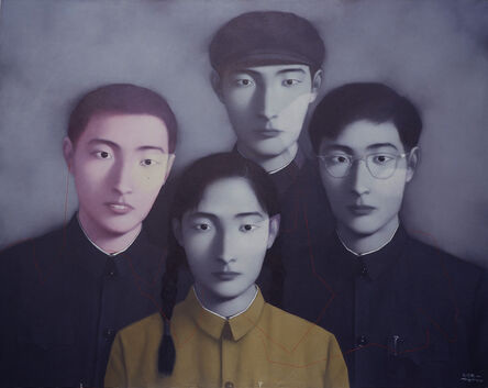 Zhang Xiaogang, ‘The Martyrs Blood ’, 2007-2008