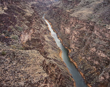 Christopher Burkett, ‘Canyon of the Rio Grande, New Mexico’, 1994-printed in 1995