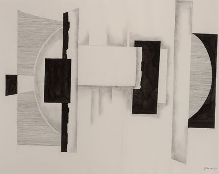 Dorothy Dehner, ‘Drawing of Sculpture’, 1978
