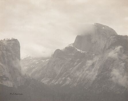 William Edward Dassonville, ‘Yosemite Valley and Half Dome’, circa 1906