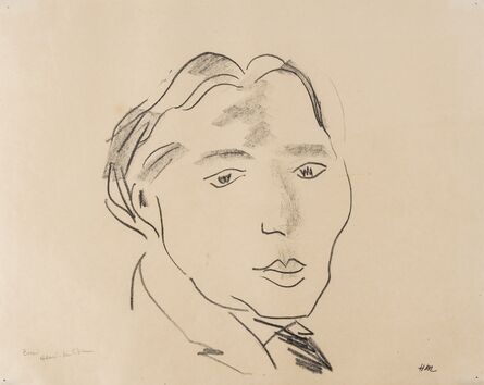 Henri Matisse, ‘Cortot (Mondain) (D476)’, 1926