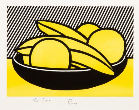 After Roy Lichtenstein, ‘Bananas and Grapefruit, mailer’, c. 1972