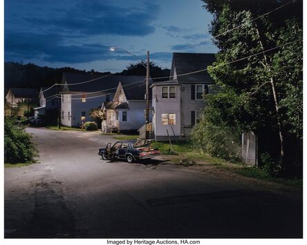 Gregory Crewdson, ‘Untitled (car & spooky garage)’, 2001