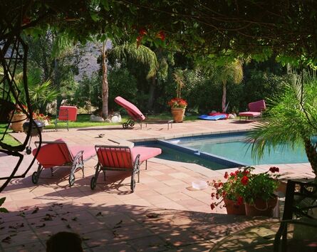 Larry Sultan, ‘Pool, Calabasas from the series, The Valley’, 2002