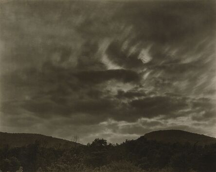 Alfred Stieglitz, ‘Lake George’, 1922