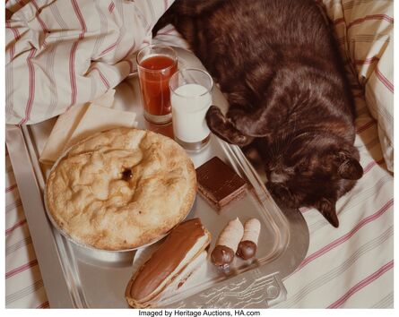 Jo Ann Callis, ‘Untitled (Cat Nap)’, 1980