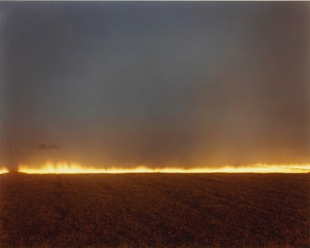 Richard Misrach, ‘'Desert Fire No. 248'’