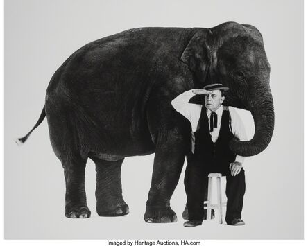Sid Avery, ‘Buster Keaton, What Elephant?’, 1964