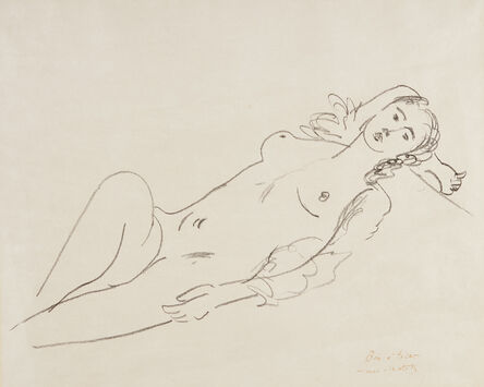 Henri Matisse, ‘Nymphe’, 1925