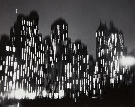 Ted Croner, ‘Central Park South, New York’, 1948-printed later