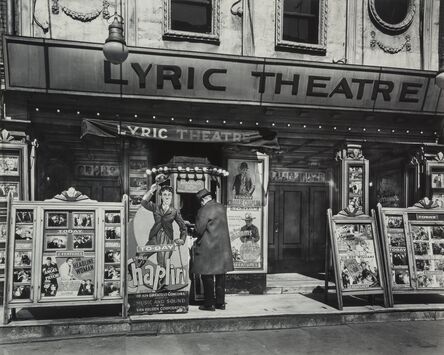 Berenice Abbott, ‘Lyric Theatre, 100 Third Avenue, Manhattan’