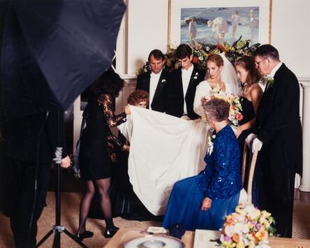 Tina Barney, ‘Untitled (The Wedding Photo)’, 1993-printed later