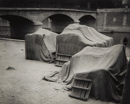 André Kertész, ‘Behind Notre Dame, Paris’, 1925