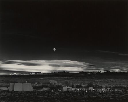 Ansel Adams, ‘Moonrise, Hernandez, New Mexico’, 1941
