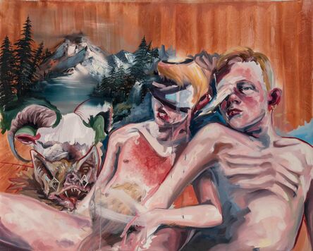 Matt Lifson, ‘Two Boys and a Ram’, 2007