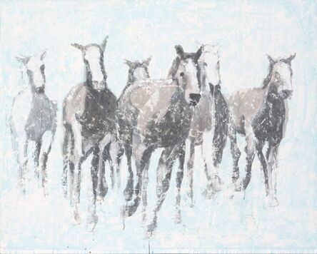 Nicole Charbonnet, ‘Horses 2’, 2006