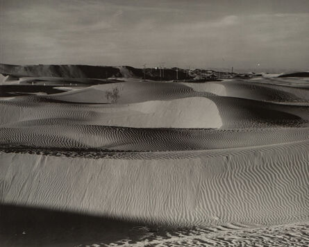 Horace Bristol, ‘Sand Ripples, Death Valley, California’