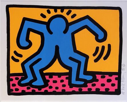 Keith Haring, ‘Pop Shop II (A)’, 1988