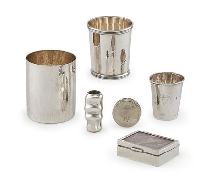 ‘Mexican And Spanish Silver Objects’, 20th c.