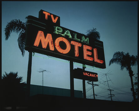 Mark Chamberlain, ‘TV Palm Motel, from the Future Fossils series’, 1977 / 1979