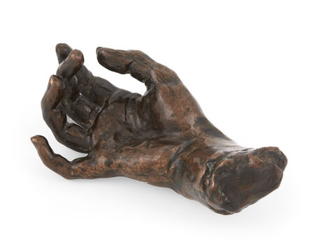 Auguste Rodin, ‘Main Droite Feminine, doigts semi replies, annulaire leve’