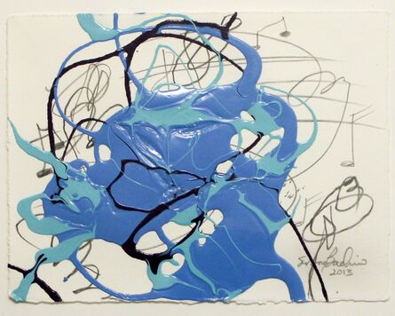Serena Bocchino, ‘Untitled #1 BLUE’, 2014