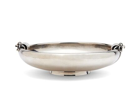 Georg Jensen, ‘A sterling silver serving bowl’