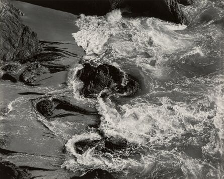Edward Weston, ‘Surf, Point Lobos’, 1938