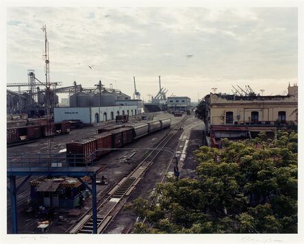 Geoff Winningham, ‘Puerto Veracruz Railyards’, 2004