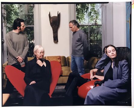 Tina Barney, ‘Brice Marden and Family’, 2008