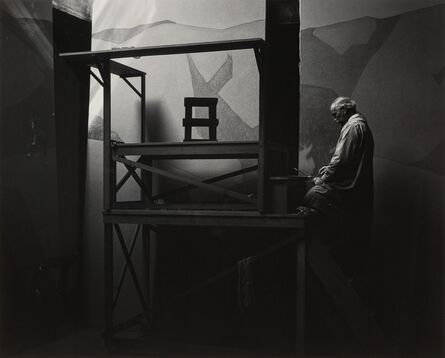 Ansel Adams, ‘Gottardo Piazzoni in His Studio, San Francisco’, 1932