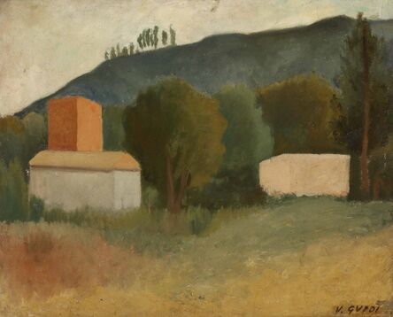 Virgilio Guidi, ‘Landscape’, 1930-1940