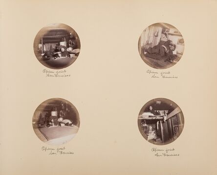 Unknown Artist, ‘An Exceptional Kodak No. 1 Album of San Francisco Chinatown and Mexico’, circa 1890
