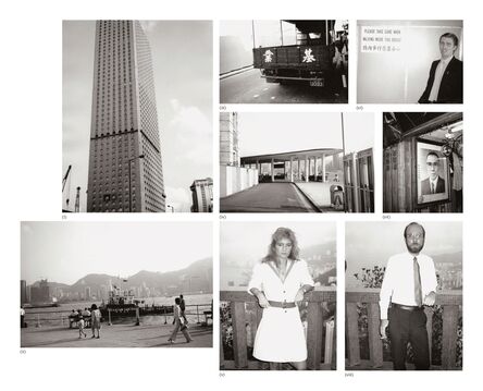 Andy Warhol, ‘Eight works: (i) Hong Kong Buildings; (ii) Hong Kong Harbour; (iii) Hong Kong Street (Truck); (iv) Hong Kong Harbour; (v) Natasha Grenfell; (vi) Christopher Makos; (vii) Picture of a Man; (viii) Patrick Cooney’, 1982