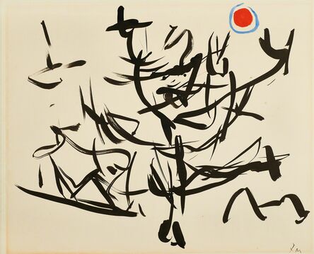 Robert Motherwell, ‘Bird Study’, 1954